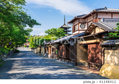 京都　祇園　ねねの道 41146411
