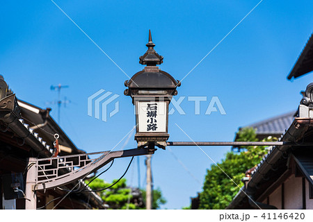 京都　祇園　石塀小路 41146420