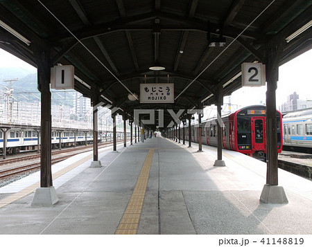 門司港駅のホーム 門司港駅のホーム 41148819