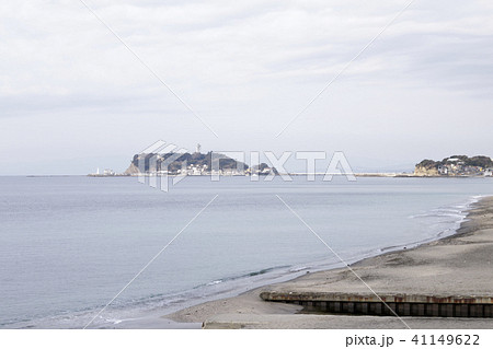 水辺風景(神奈川県、鎌倉市、冬) 水辺風景(神奈川県、鎌倉市、冬) 41149622