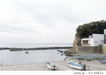 水辺風景(神奈川県、鎌倉市、冬) 水辺風景(神奈川県、鎌倉市、冬) 41149624