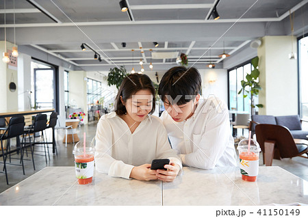 スマートフォン スマホ デート 41150149