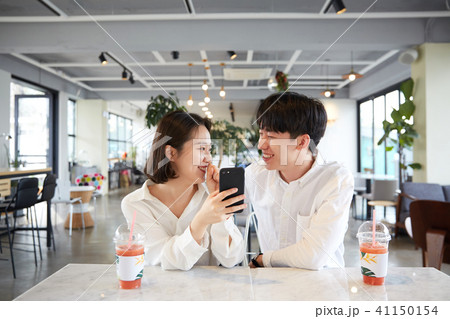 スマートフォン スマホ デート 41150154