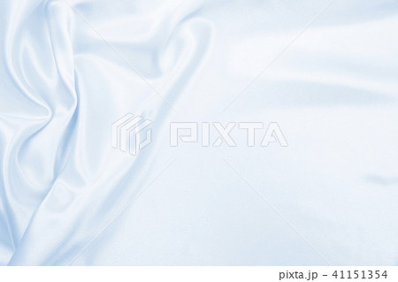 Smooth elegant blue silk or satin luxury cloth Smooth elegant blue silk or satin luxury cloth 41151354