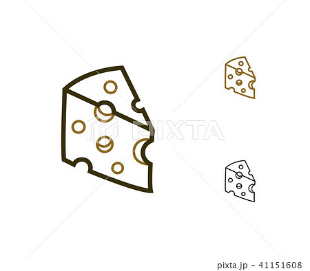 Swiss cheese icon Swiss cheese icon 41151608