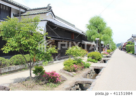 海野宿　北国街道　宿場町　長野県 41151984
