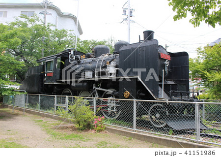 保存蒸気機関車C56144　小諸　長野県 41151986