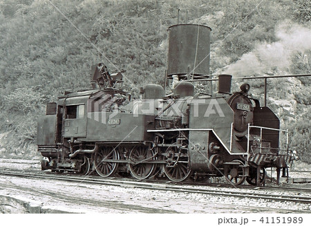 昭和50年　工場専用線の蒸気機関車C11　岩手県宮古市 41151989