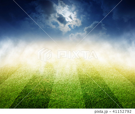 soccer field stadium background soccer field stadium background 41152792