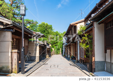 京都 祇園の路地 京都 祇園の路地 41153036