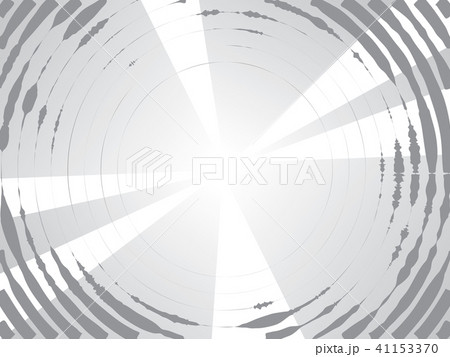 Concentric circles halftone background 41153370
