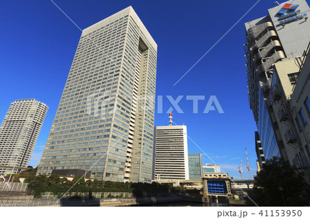 【東京都】都市風景（田町／芝／浜松町・冬編） 41153950
