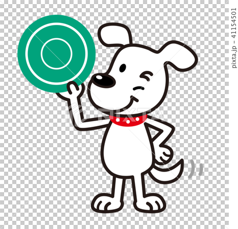 狗白狗飛盤 狗白狗飛盤 41154501