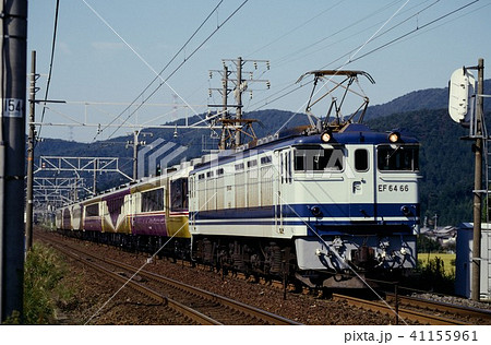1993年　EF6466お座敷客車わくわく団らん 41155961
