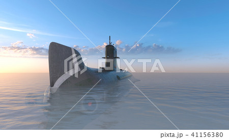 潜水艦 41156380