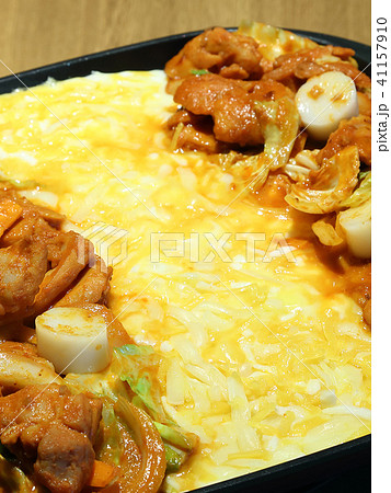 チーズタッカルビ 韓国料理 41157910