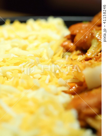チーズタッカルビのチーズ イメージ 韓国料理 41158246