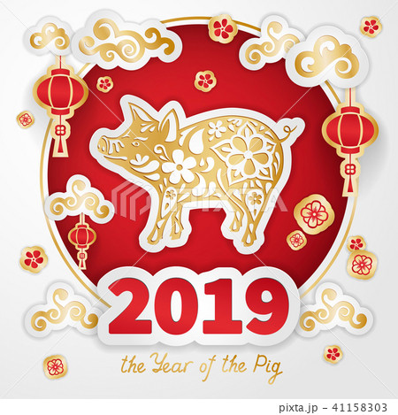 2019 Year of the PIG 41158303