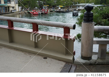 天橋立 廻旋橋-1 天橋立 廻旋橋-1 41158675