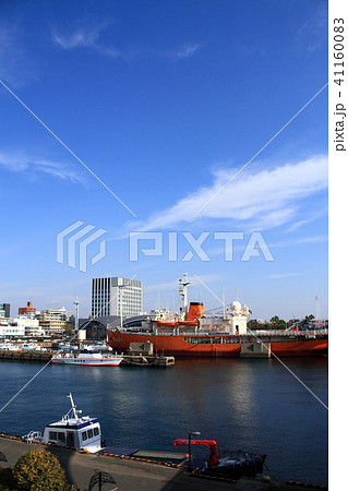 名古屋市　名古屋港の風景 41160083