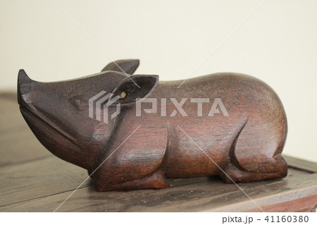 brown wooden wild boar statue souvenir crafting at brown wooden wild boar statue souvenir crafting at 41160380