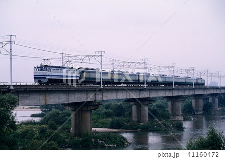 1993年 EF65105サロンカーなにわ7両 1993年 EF65105サロンカーなにわ7両 41160472