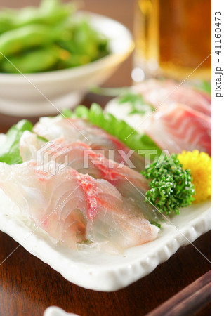 イサギの刺身 41160473