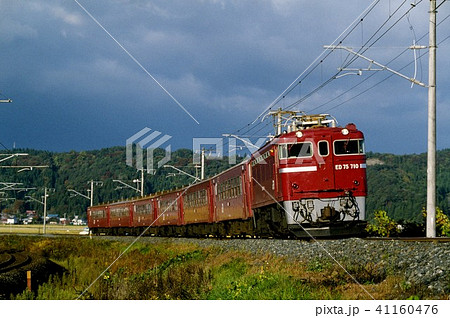 1993年　ED75710＋50系東北線 41160476