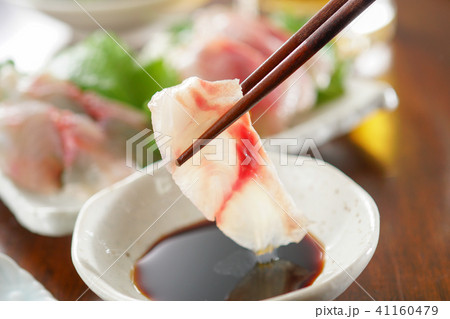 イサギの刺身 41160479