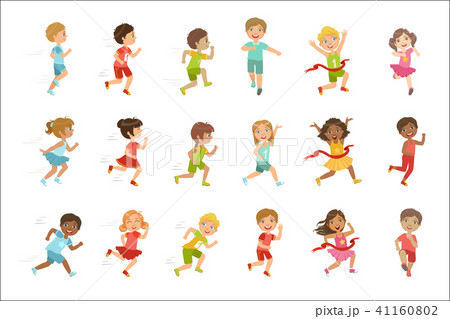 Kids Running Set 41160802