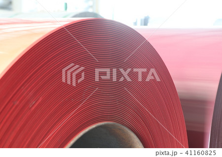 Metal sheet Coil for roof manufacturing ; 41160825