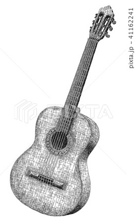 The Parts of the Acoustic Guitar Diagram