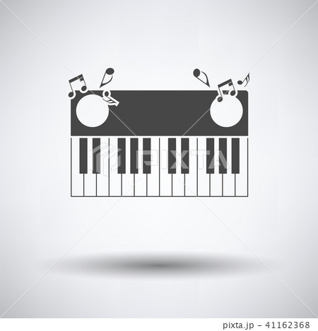 Piano keyboard icon 41162368