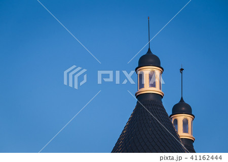very top of the medieval castle 41162444