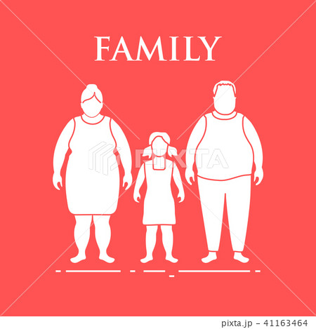 Family Mom, dad and daughter. Family Mom, dad and daughter. 41163464