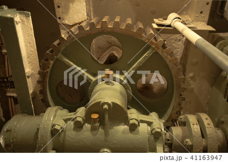 Gearbox with large gear wheel Gearbox with large gear wheel 41163947