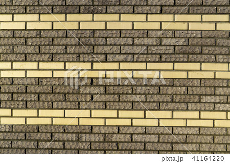 Wall of decorative brick falsework 41164220