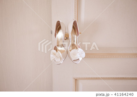 bridal shoes, beige suede bridal shoes, beige suede 41164240