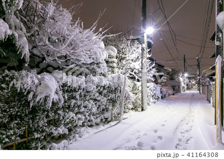 都内大雪2018年 41164308