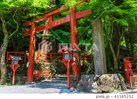 京都 貴船神社 京都 貴船神社 41165232