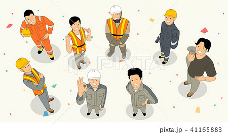 Vector - Something beginning or end in life illustration 007 41165883