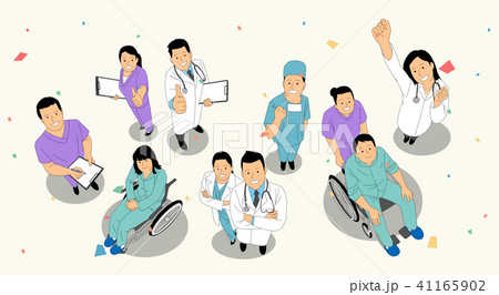Vector - Something beginning or end in life illustration 005 41165902
