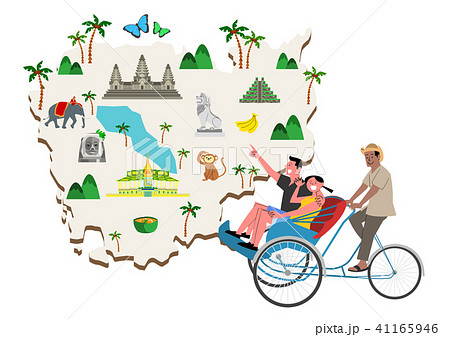 Trip to East asia, Travel Landmarks Vector Illustration 011 Trip to East asia, Travel Landmarks Vector Illustration 011 41165946