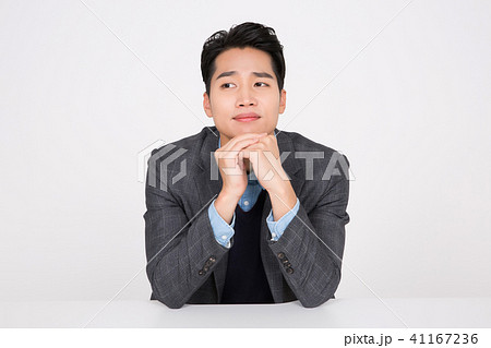 Business, people and teamwork concept. Portrait of business people isolated white background. 179 Business, people and teamwork concept. Portrait of business people isolated white background. 179 41167236