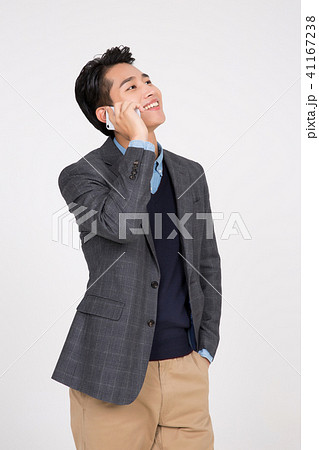 Business, people and teamwork concept. Portrait of business people isolated white background. 169 Business, people and teamwork concept. Portrait of business people isolated white background. 169 41167238