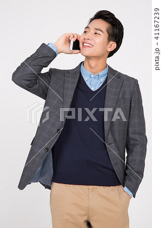Business, people and teamwork concept. Portrait of business people isolated white background. 171 Business, people and teamwork concept. Portrait of business people isolated white background. 171 41167239