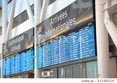 トロント・ピアソン国際空港 到着 トロント・ピアソン国際空港 到着 41168314