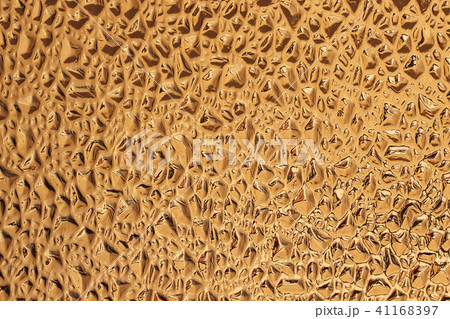 Decorative gold yellow glass abstract pattern Decorative gold yellow glass abstract pattern 41168397