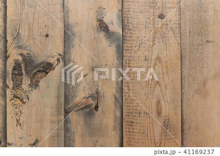 Background of floor with old vintage wooden 41169237
