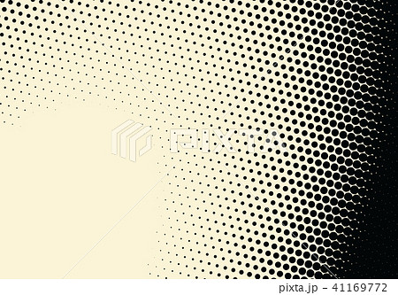 Pop art styled halftone retro background with comic dots 41169772
